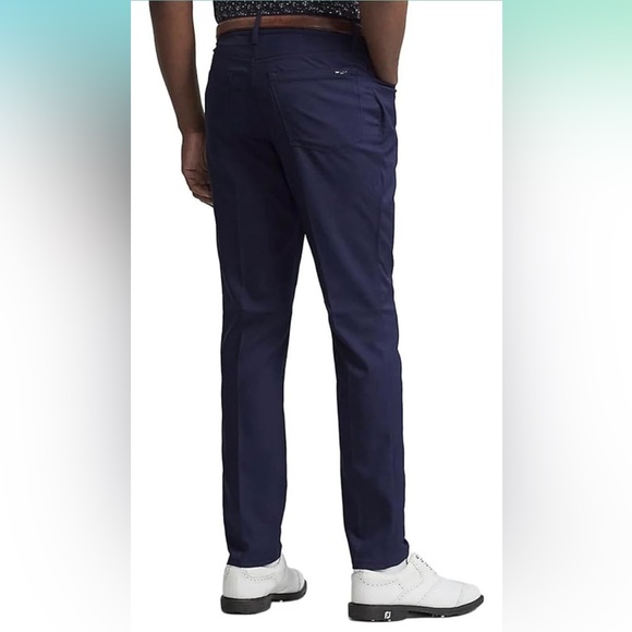 RLX Ralph Lauren Classic Fit Performance Twill 5 Pocket Men 36x30 Golf Pants - Picture 3 of 14